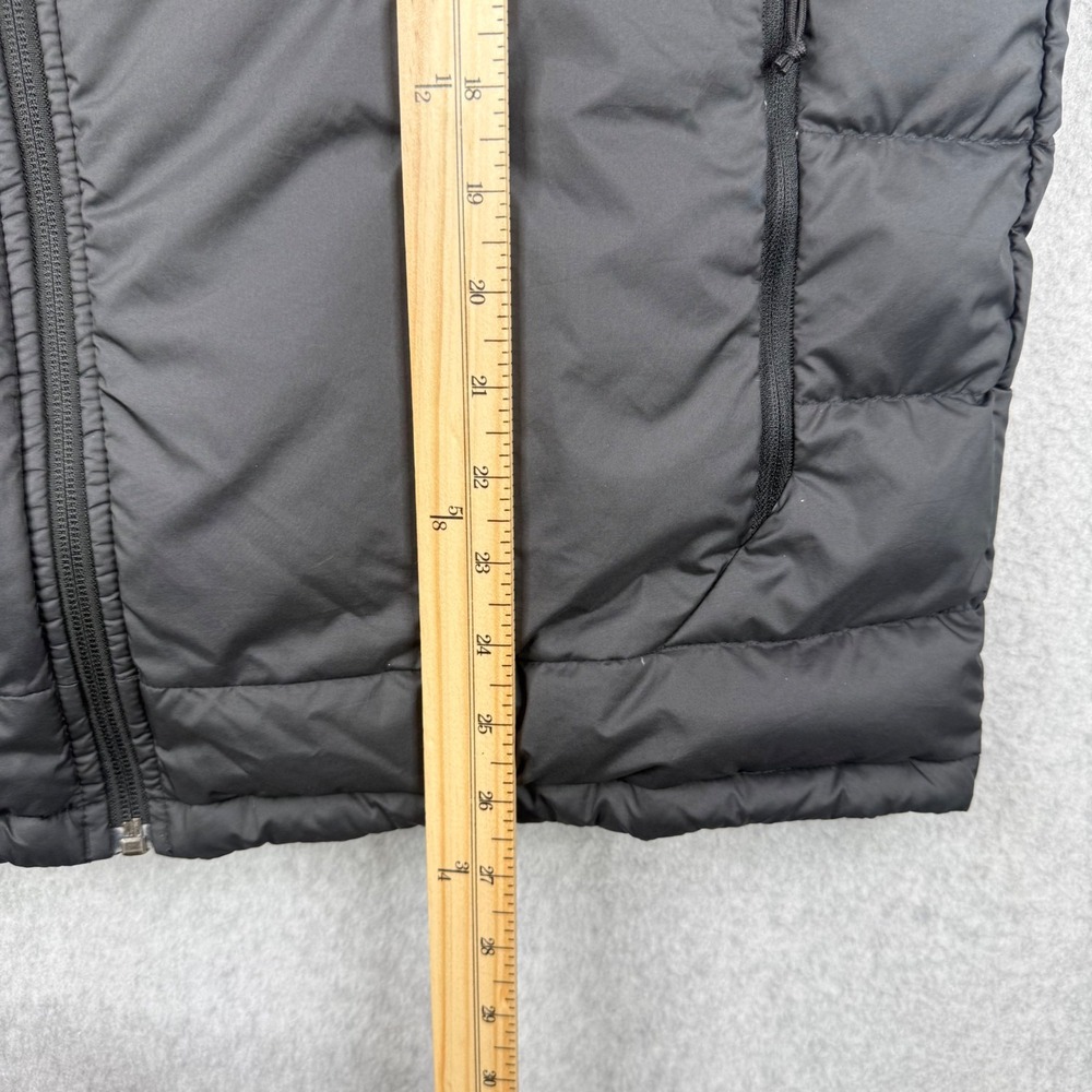 The North Face Jacket Mens Large Black 550 Goose Down Puffer Insulated Full Zip - Picture 14 of 14